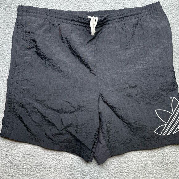 Vintage Adidas swim trunks lined. Size large - Picture 3 of 7